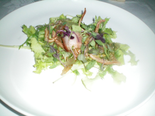 Crispy Pig Salad