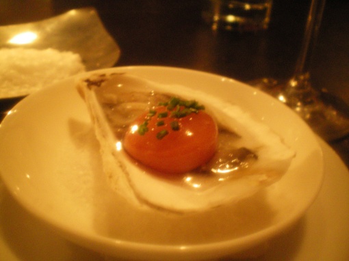 pemaquid oyster, cocktail orb